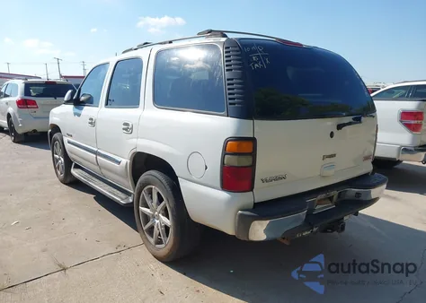 2004 GMC Yukon Sle из США, поврежденный, VIN 1GKEC13ZX4J306740